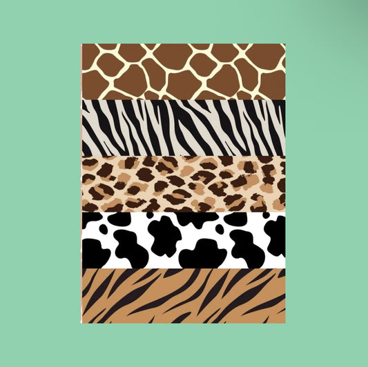 Animal skin tube tape