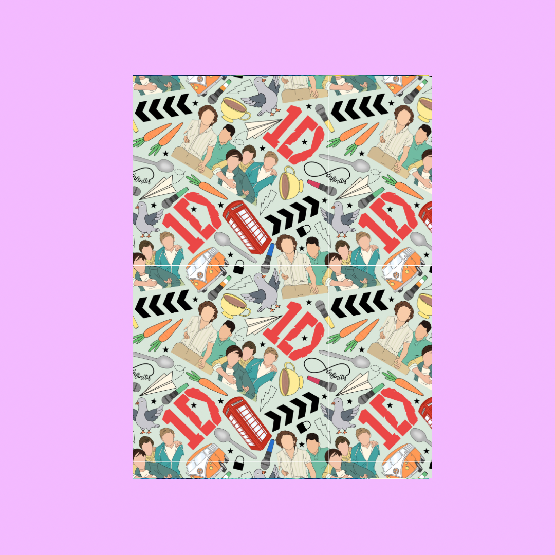 1D inspired tube tape